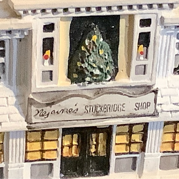 Rockwell Studio Main Street Sculptured House Limited Edition Numbered - Picture 3 of 9